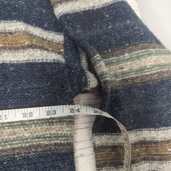 Vintage Union Bay Striped Crewneck Sweater Size Large - Picture 3 of 6
